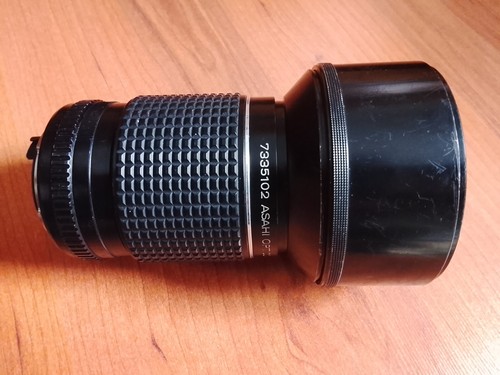 Pentax 300 green star - f4,