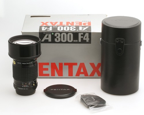 Pentax smc 300 mm - *,