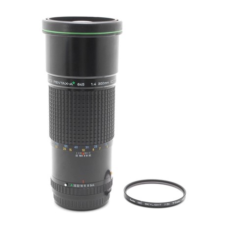 Smc pentax 645 - a*, verde