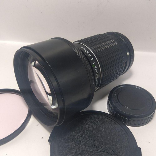 Pentax smc 300mm - pentax, f4