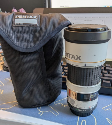 Smc pentax 300 5 - pentax-f, ed